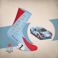 Heel Tread Socks - '66 GT40 Pack