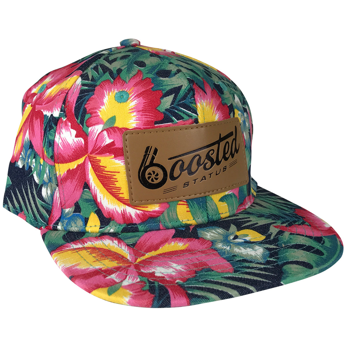 Boosted Status – Boostnatics - Floral Hat Snapback