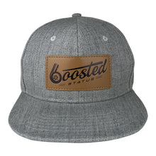 Boosted Status Snapback Hat - Gray/Gray