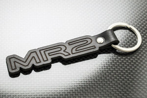 Leather Keychain for Toyota MR2 Turbo