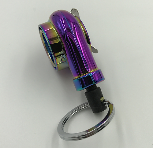 Boostnatics Retractable Turbo Key Reel Neochrome