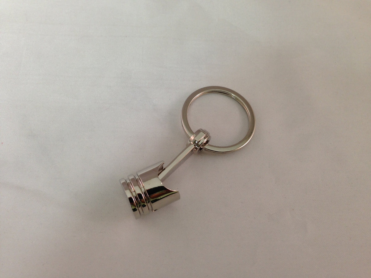 Engine Piston Keychain Boostnatics