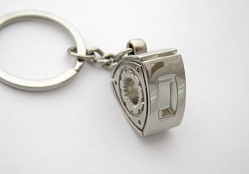Classic Rotary Engine Keychain Solid - Top JDM Store