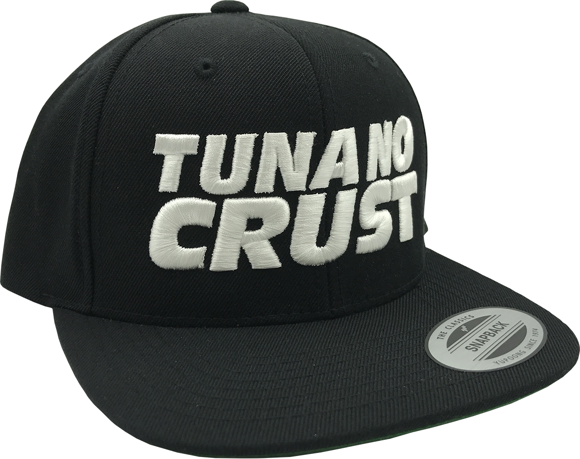 Tuna No Crust Snapback Hat – Boostnatics