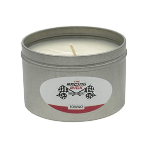 10W40 Scented Candle - The Racing Wick