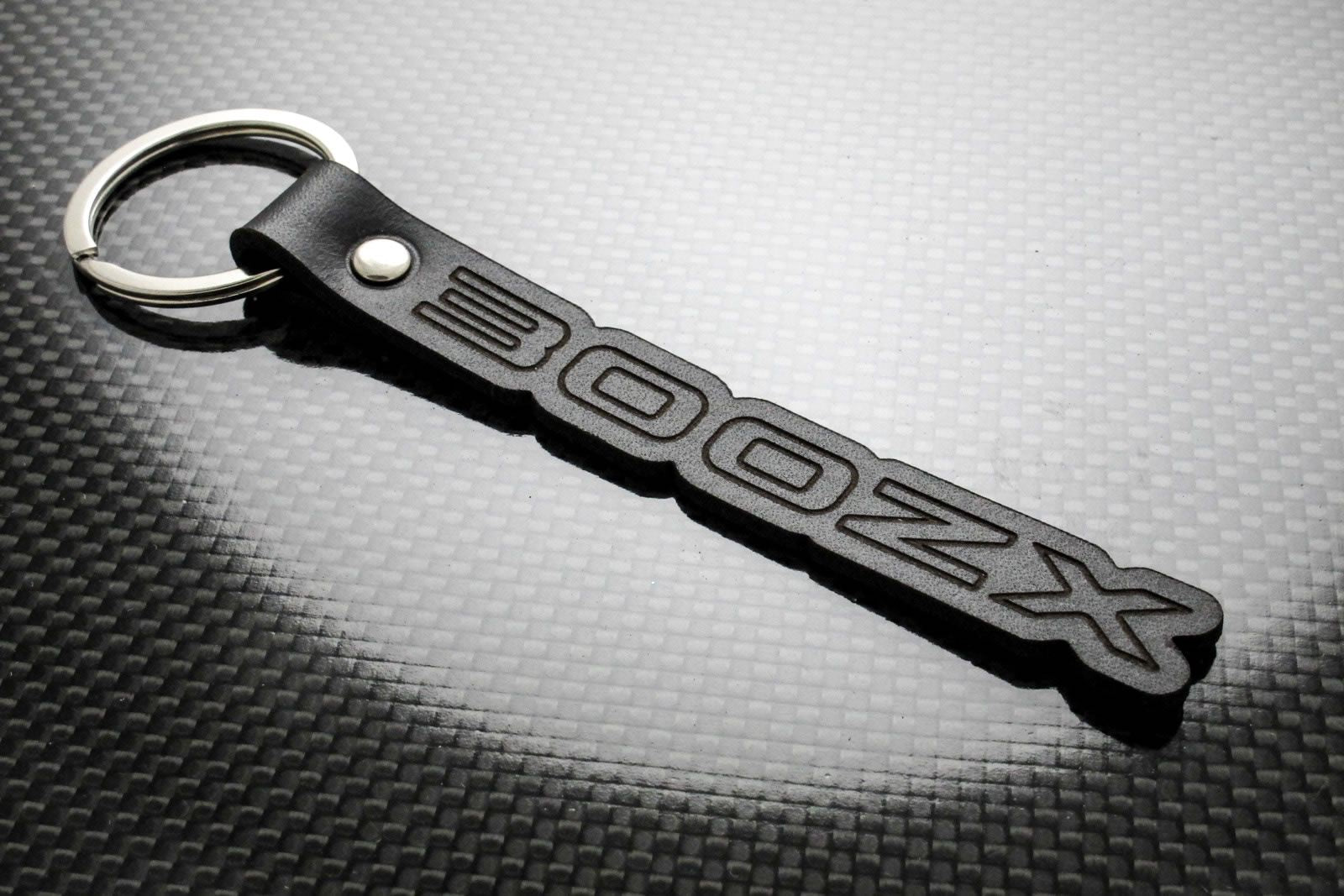 Leather Keychain for 300ZX