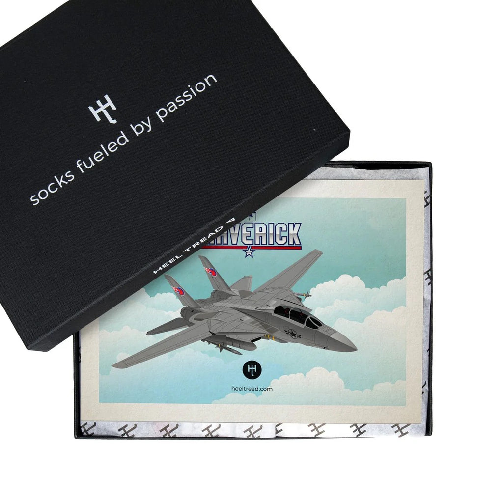 Heel Tread Socks - Top Gun Maverick Pack