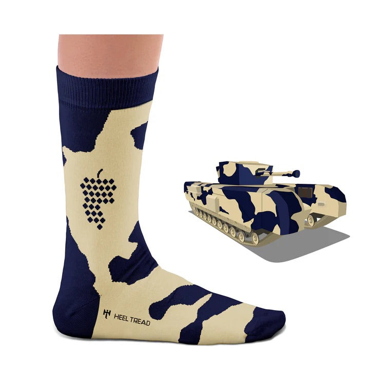 Heel Tread Socks - British Icons - War Machines Pack