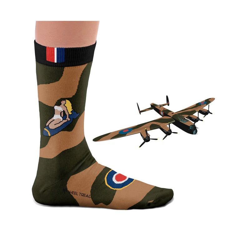 Heel Tread Socks - British Icons - War Machines Pack