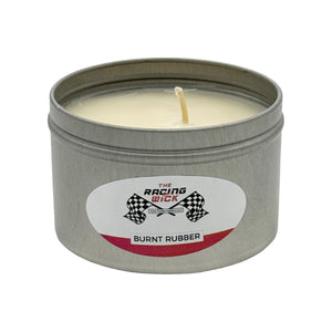 Burnt Rubber Scented Candle - The Racing Wick