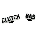 Clutch Gas Shoe Charms for Crocs