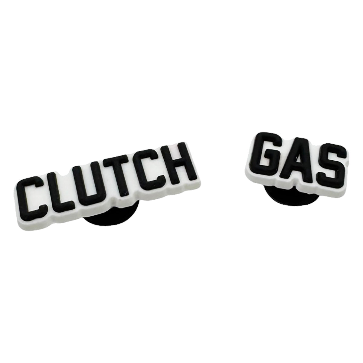 Clutch Gas Shoe Charms for Crocs