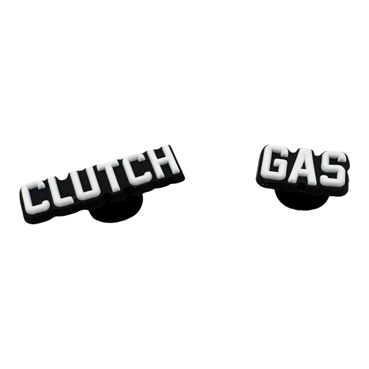 Clutch Gas Shoe Charms for Crocs