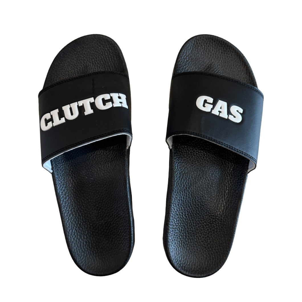 Clutch Gas Sandals / Slides / Flip Flops