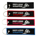 Drop a Gear & Disappear - Key Tag / Keychain