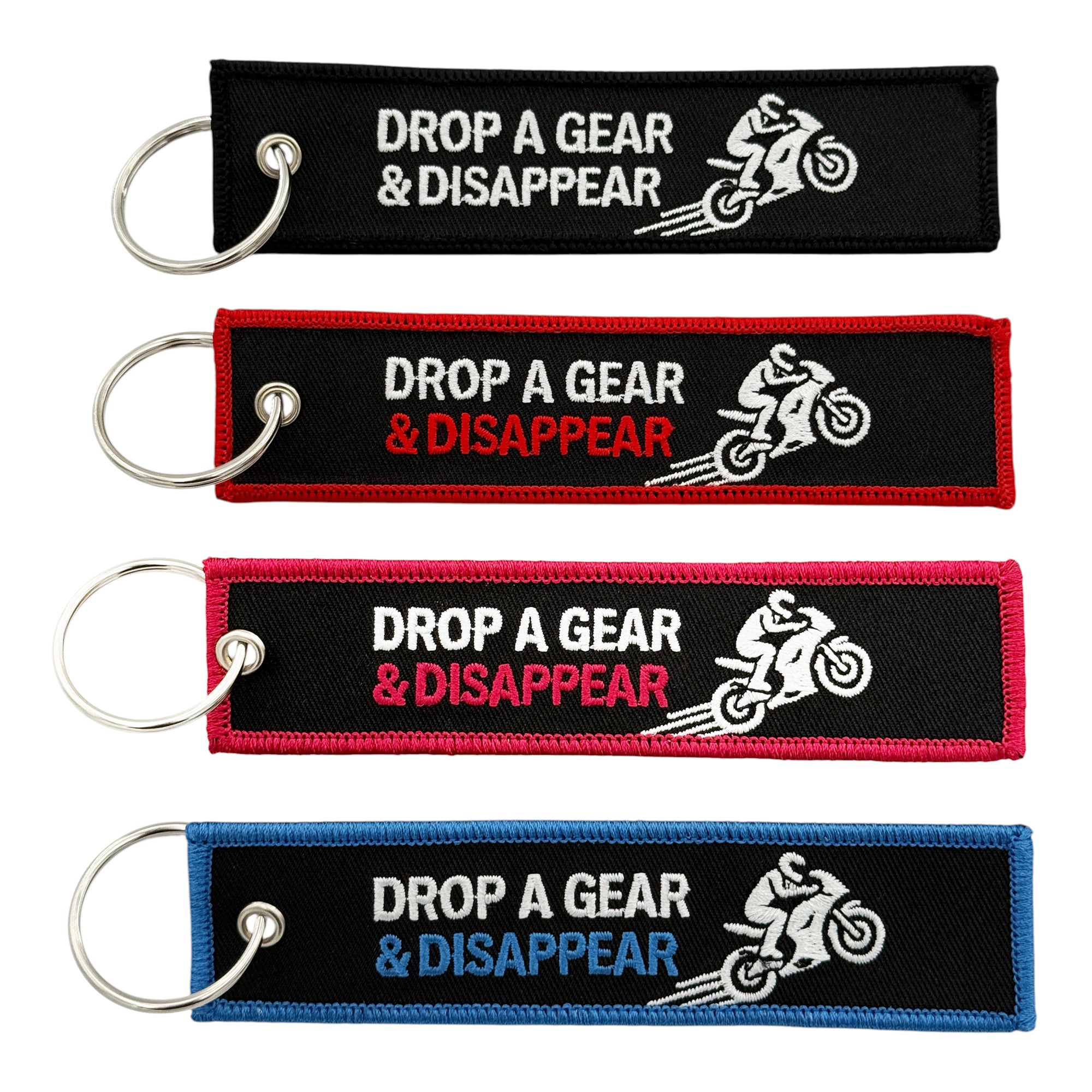 Drop a Gear & Disappear - Key Tag / Keychain