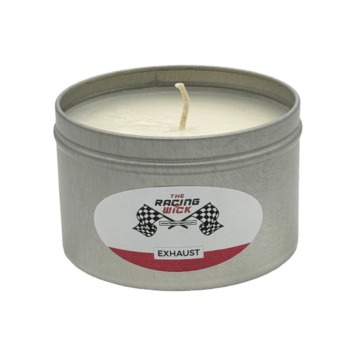 Exhaust Scented Candle - The Racing Wick