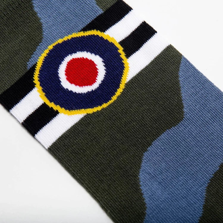 Heel Tread Socks - British Icons - War Machines Pack