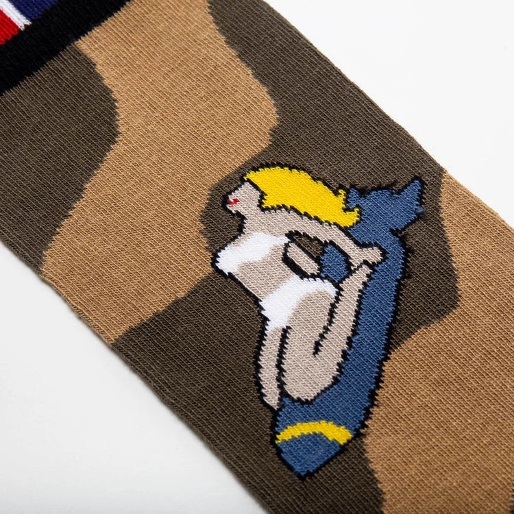 Heel Tread Socks - British Icons - War Machines Pack