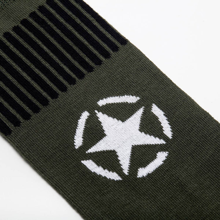 Heel Tread Socks - American Icons - War Machines Pack
