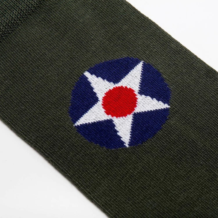 Heel Tread Socks - American Icons - War Machines Pack