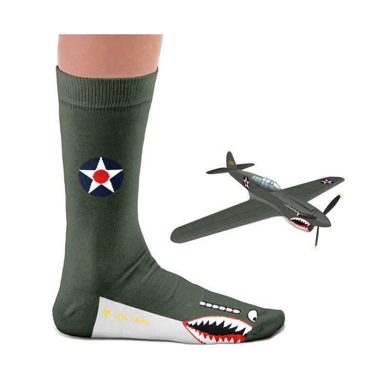 Heel Tread Socks - American Icons - War Machines Pack