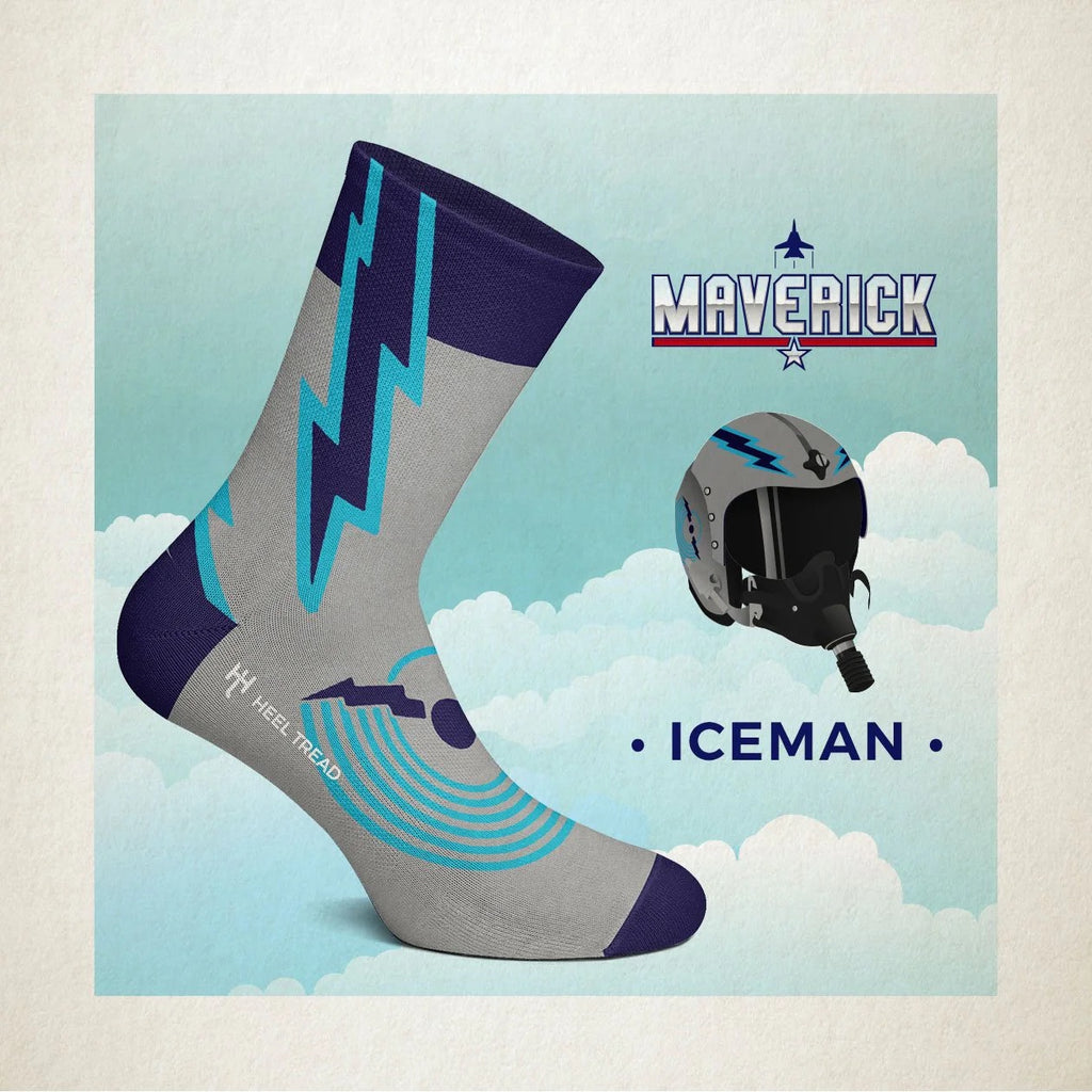 Heel Tread Socks - Top Gun Maverick Pack
