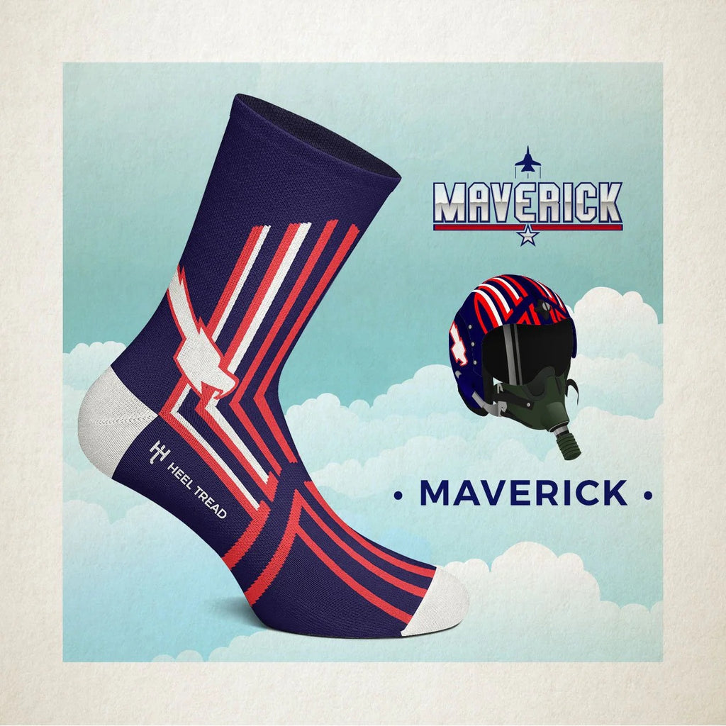 Heel Tread Socks - Top Gun Maverick Pack