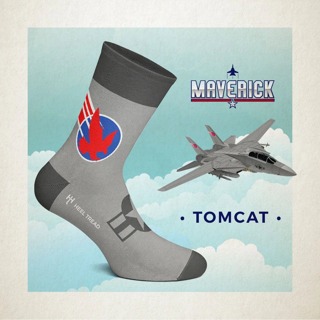 Heel Tread Socks - Top Gun Maverick Pack
