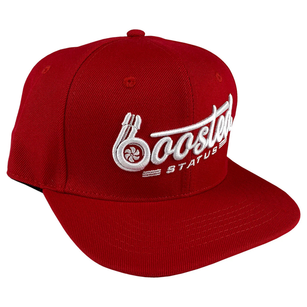 Boosted Status Snapback Hat - OG Red