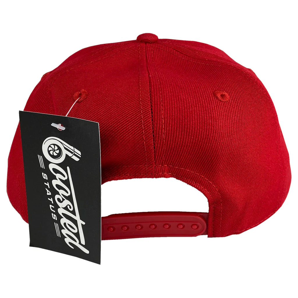 Boosted Status Snapback Hat - OG Red