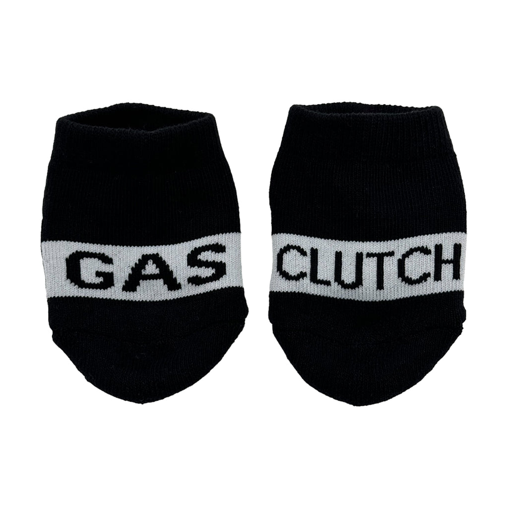 Clutch Gas Kids Socks (Black)
