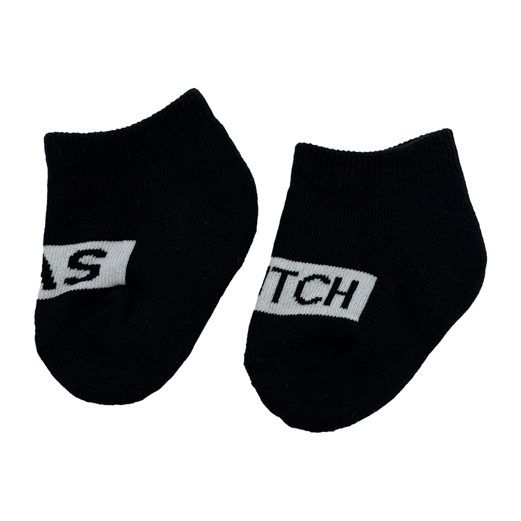 Clutch Gas Kids Socks (Black)