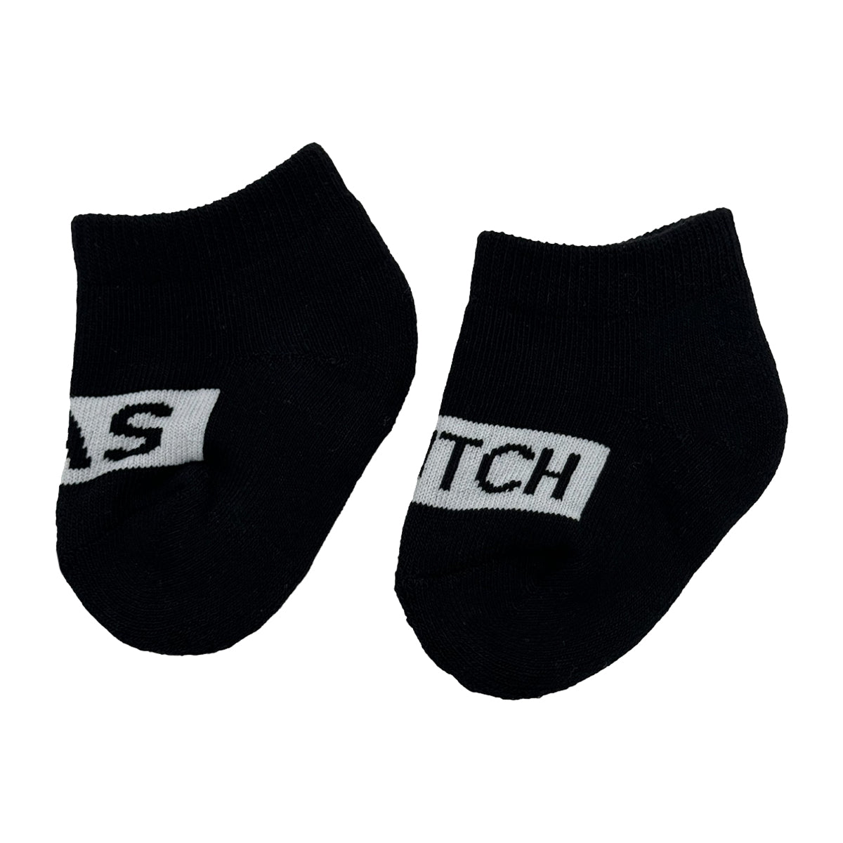 Clutch Gas Kids Socks (Black)