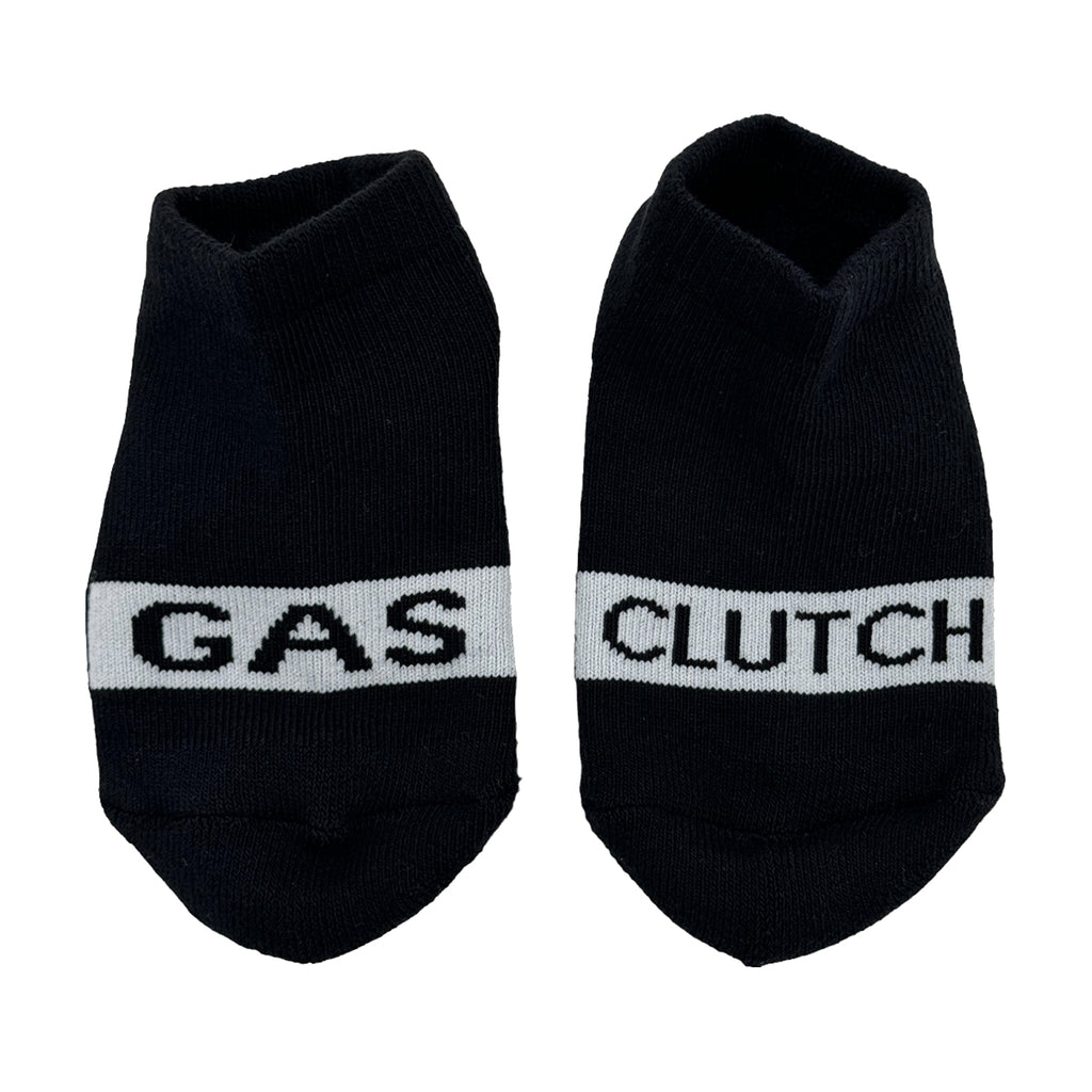 Clutch Gas Kids Socks (Black)