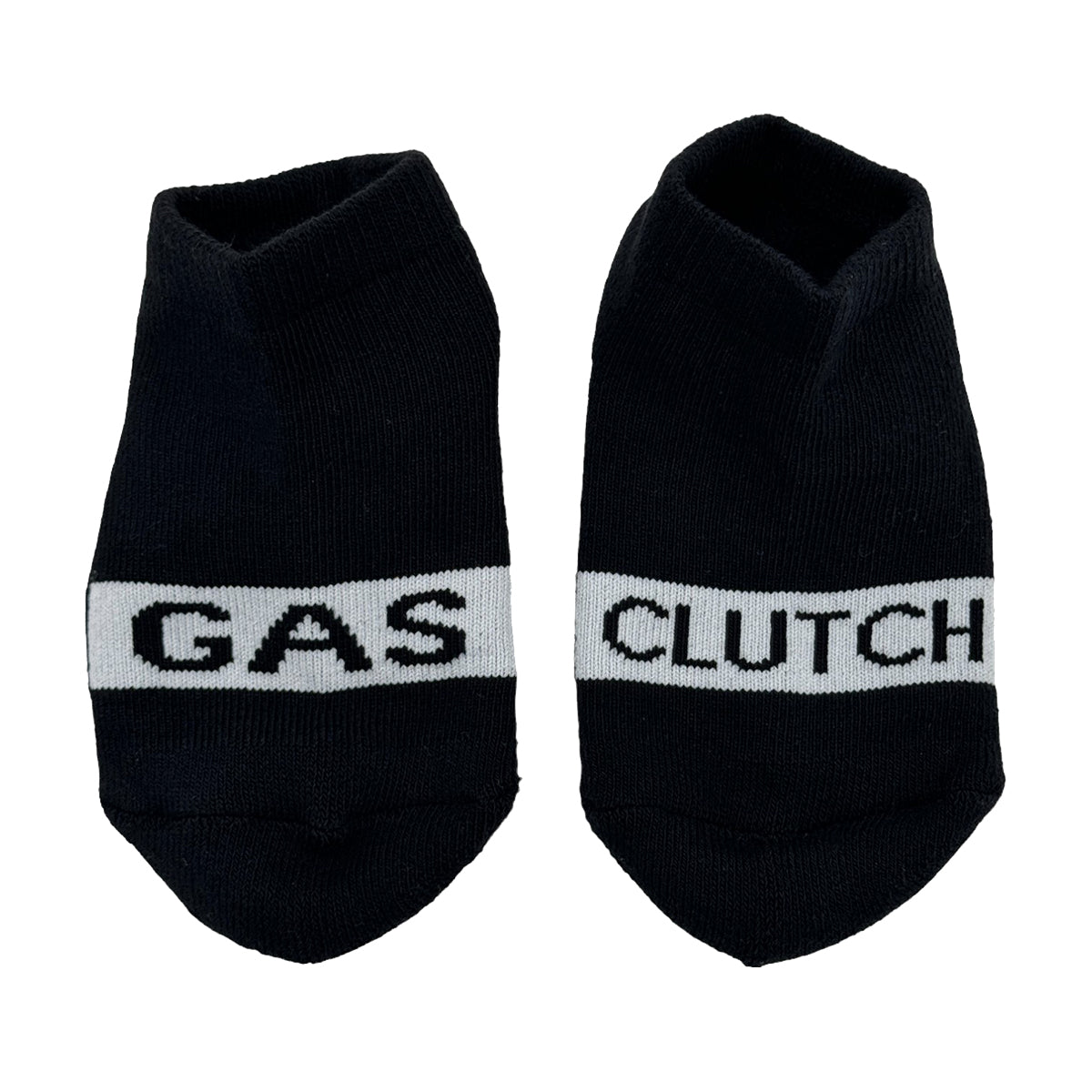 Clutch Gas Kids Socks (Black)