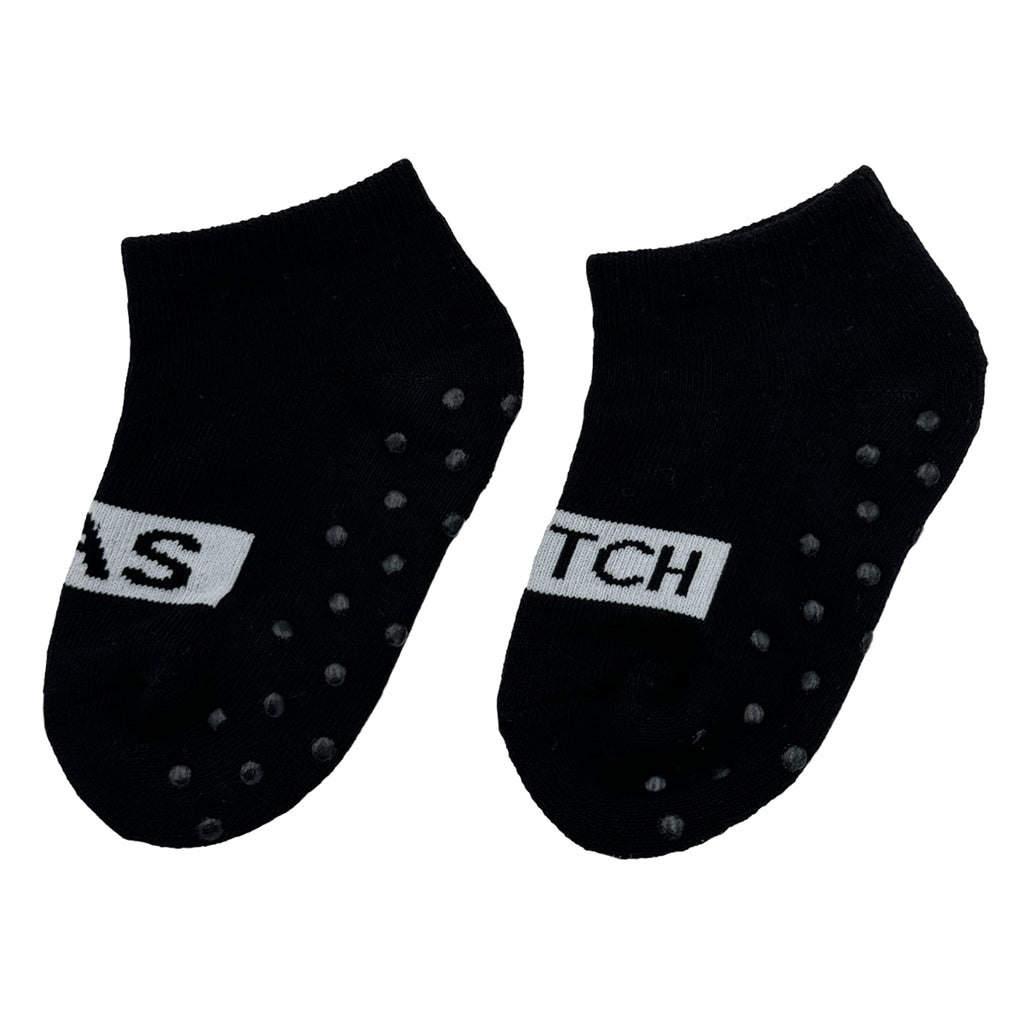 Clutch Gas Kids Socks (Black)