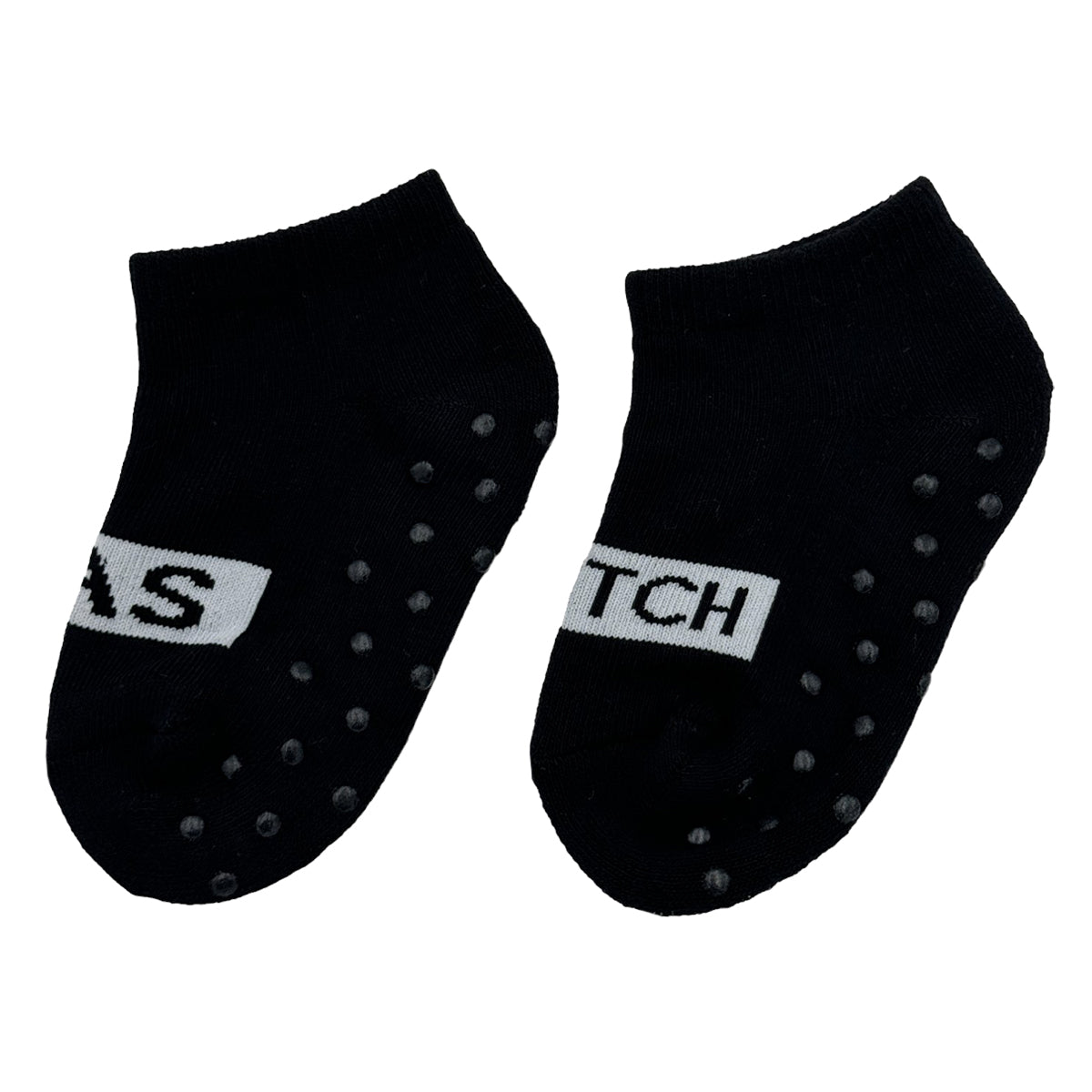 Clutch Gas Kids Socks (Black)