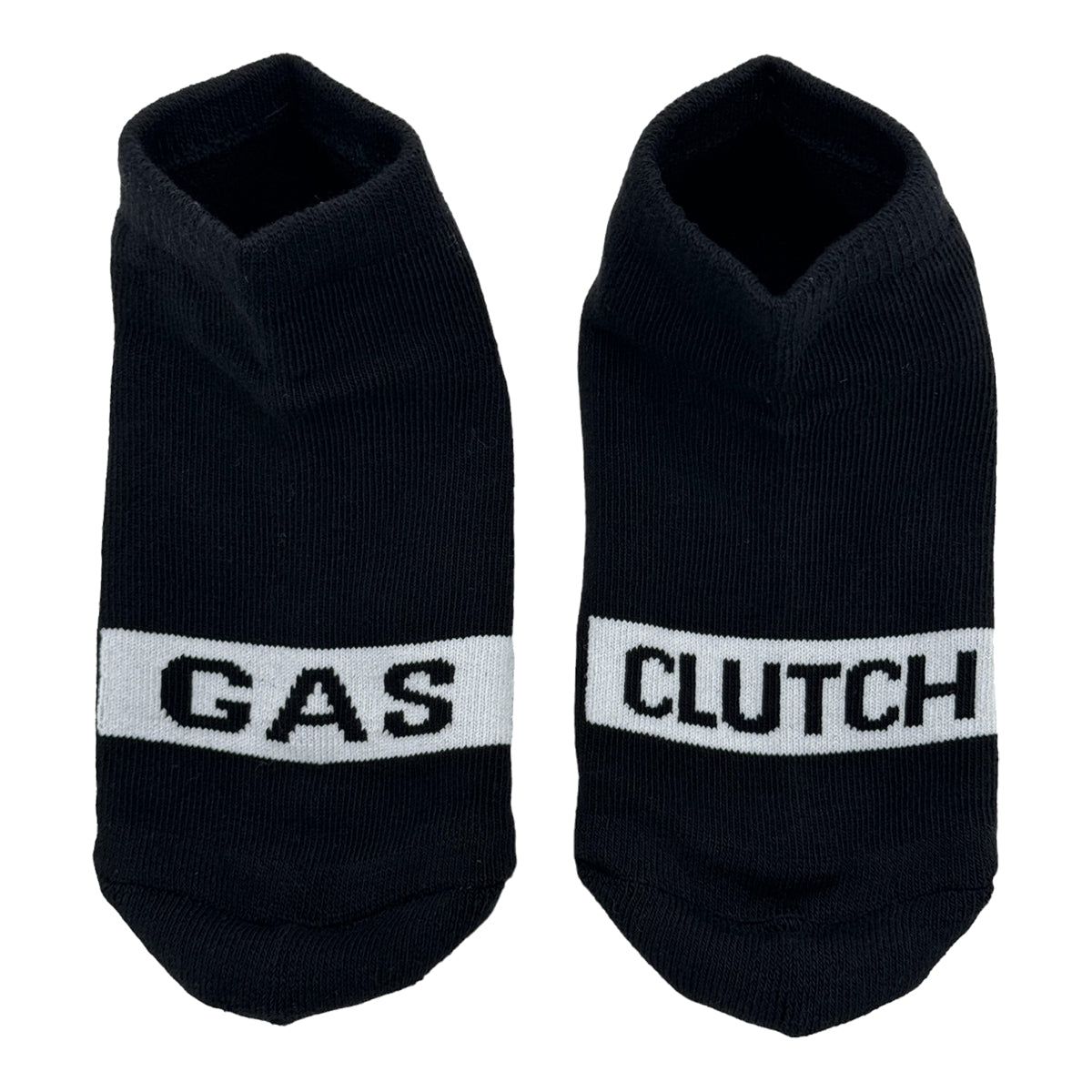 Clutch Gas Kids Socks (Black)