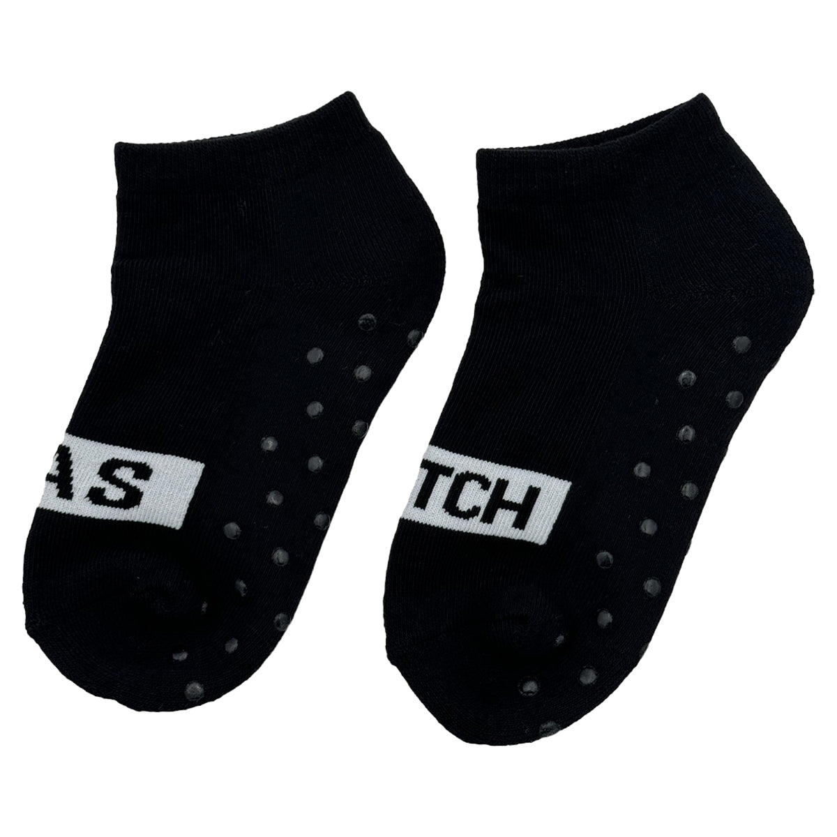 Clutch Gas Kids Socks (Black)