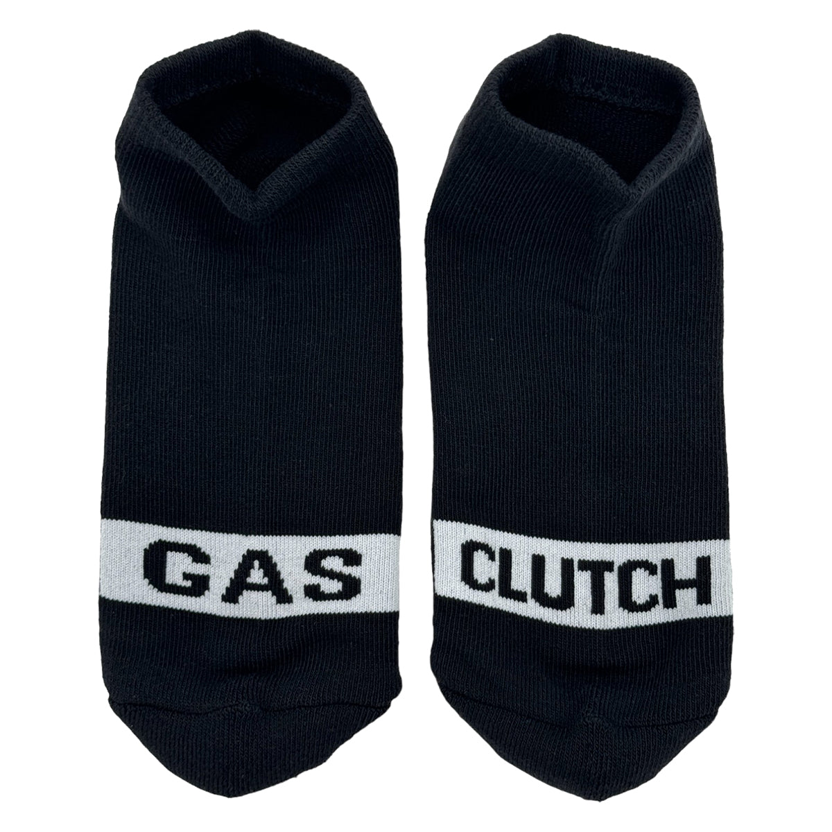 Clutch Gas Kids Socks (Black)