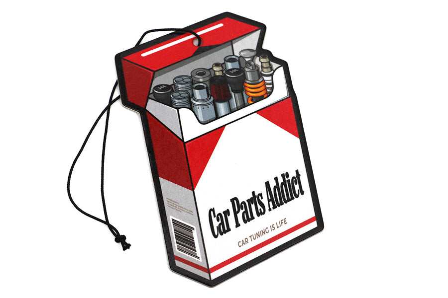 Car Parts Addict - Hanging Paper Car Air Freshener