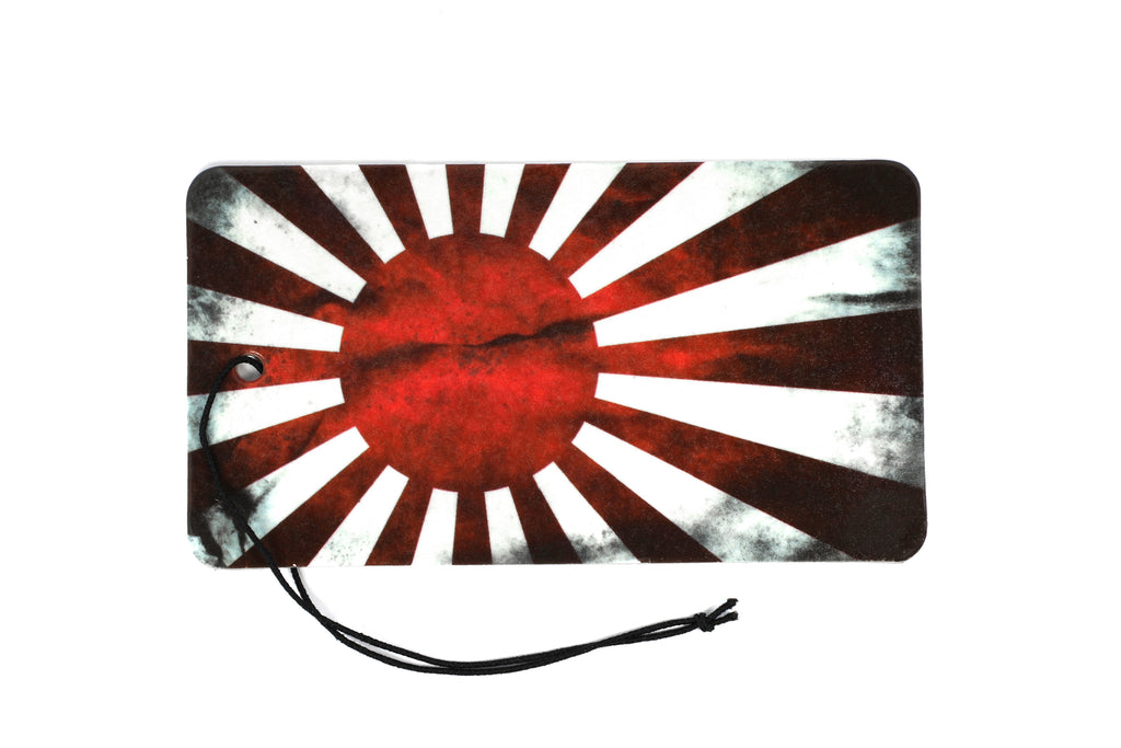 JDM Rising Sun - Hanging Paper Car Air Freshener