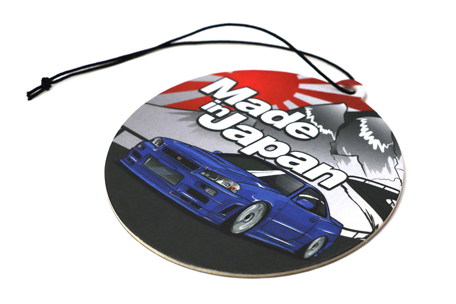 Made In Japan - Hanging Paper Car Air Freshener