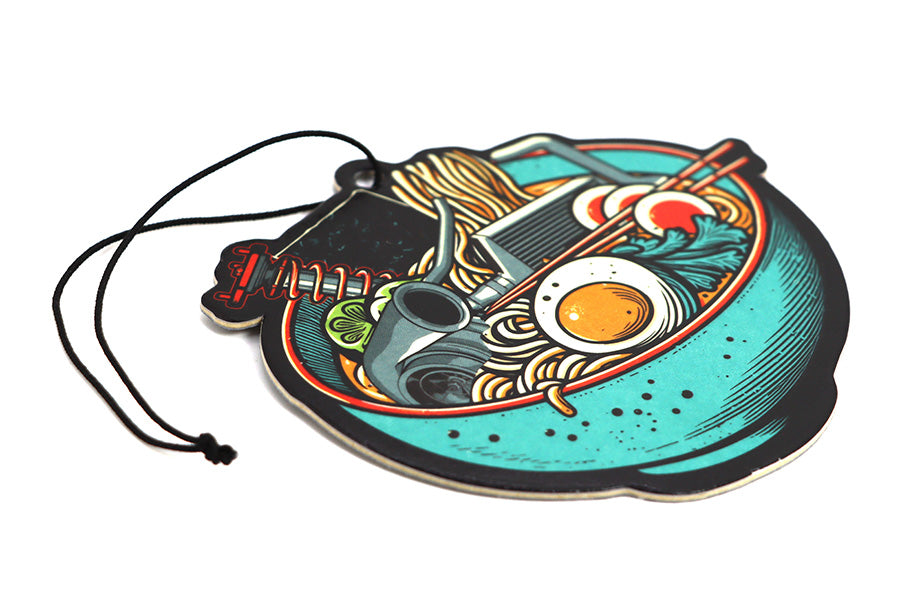 Ramen Car Parts - Hanging Paper Car Air Freshener