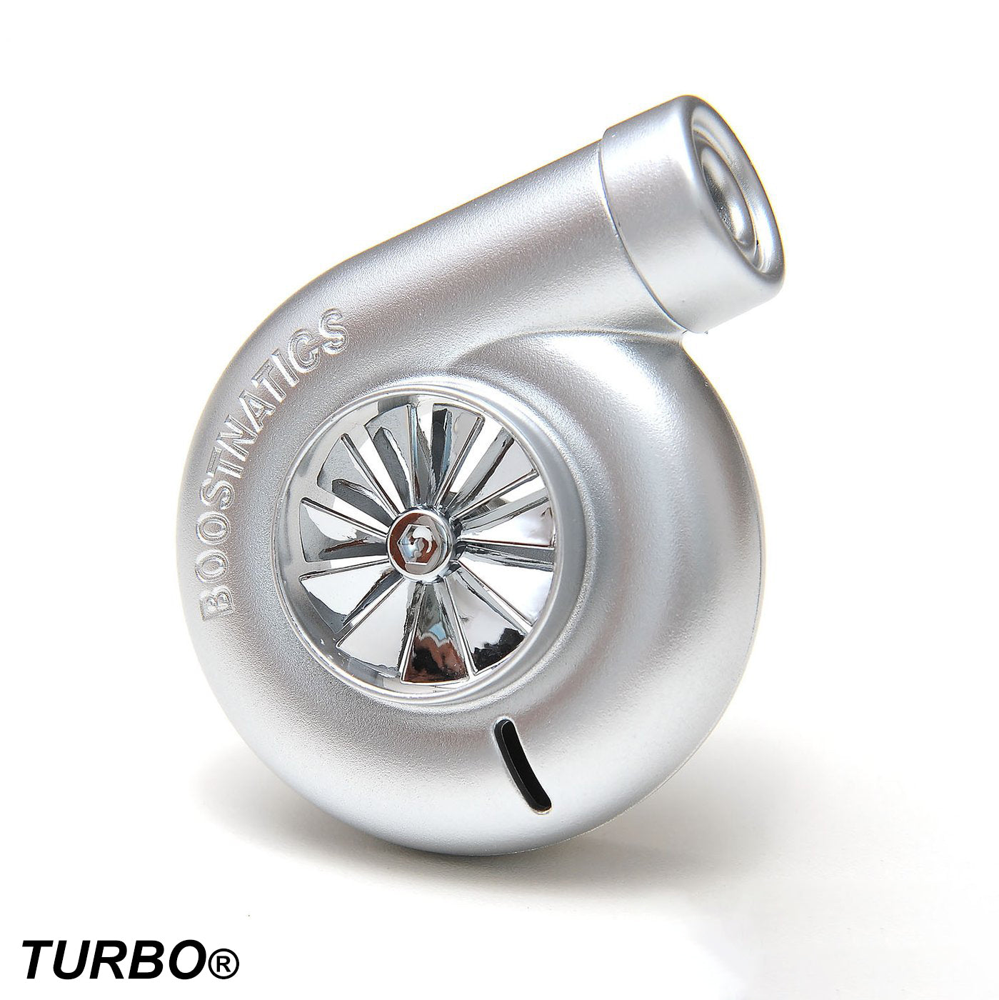 Turbo® Air Freshener and Fragrances for Automobiles - Silver