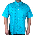 Boosted Status Turbo Button-Front Shirt (Teal)