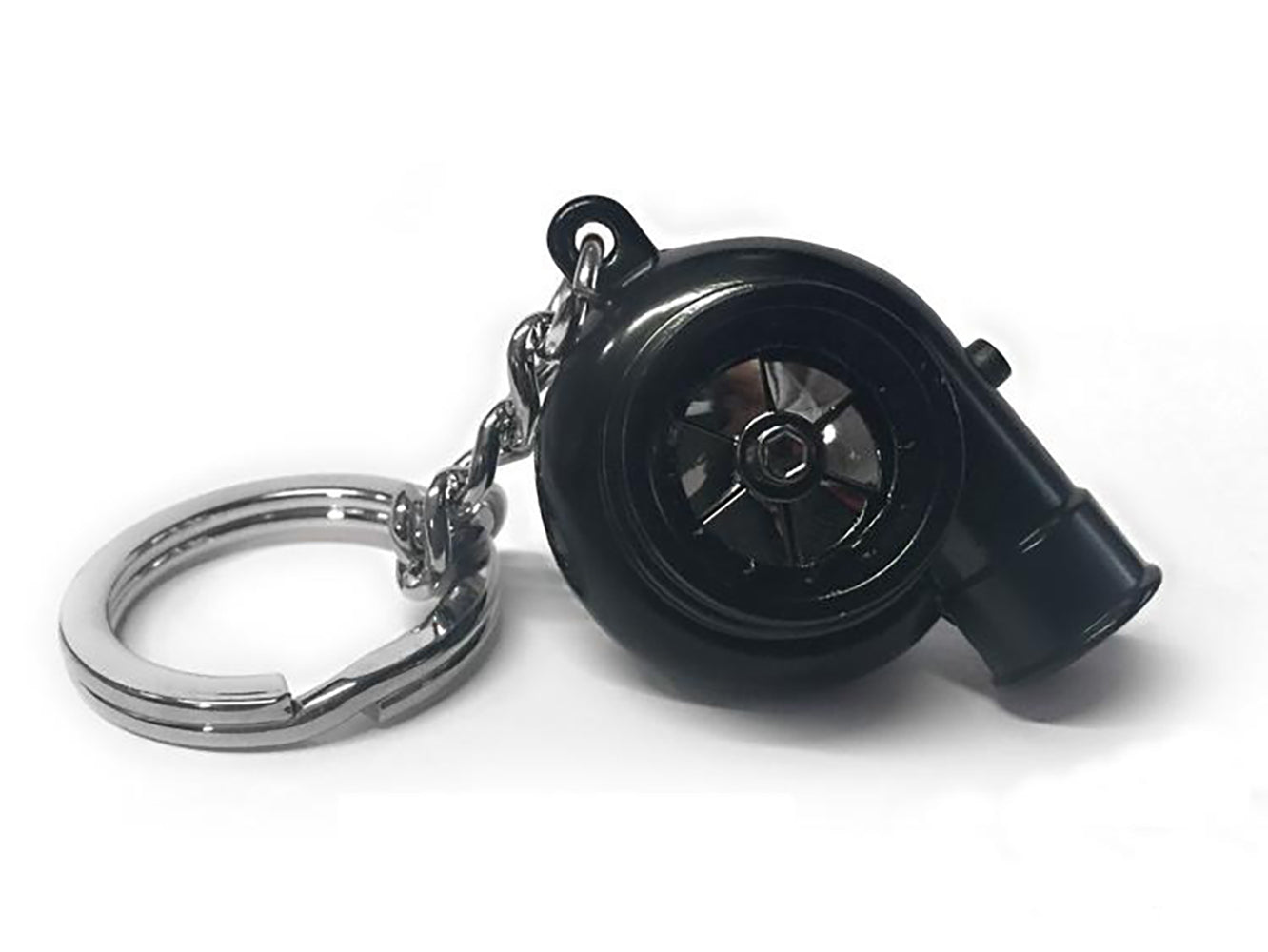Boostnatics Electronic Turbo Keychain V4 - Black
