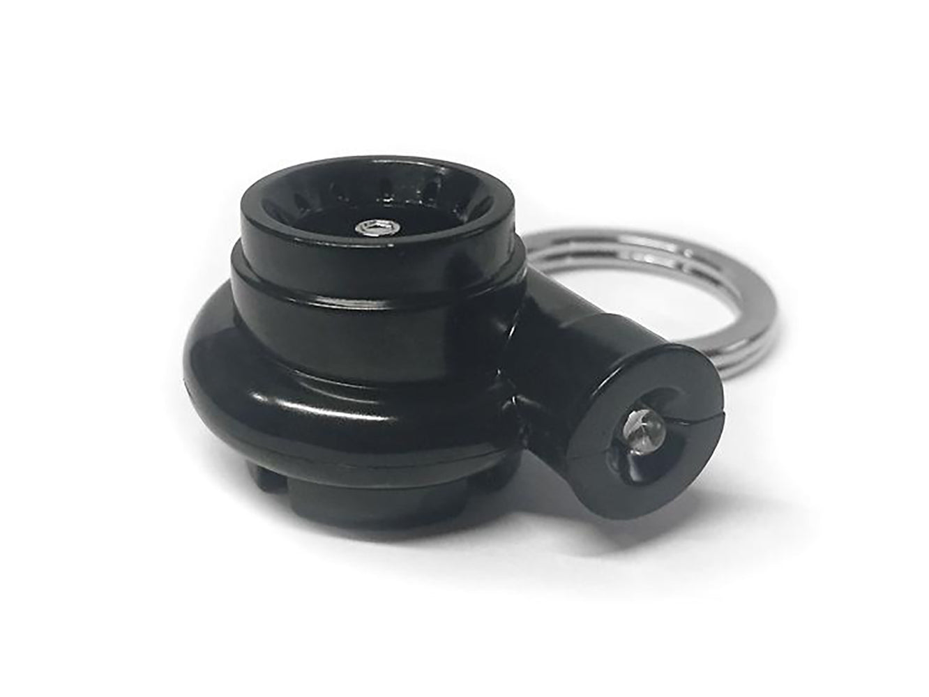 Boostnatics Electronic Turbo Keychain V4 - Black