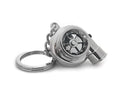 Boostnatics Electronic Turbo Keychain V4 - Chrome